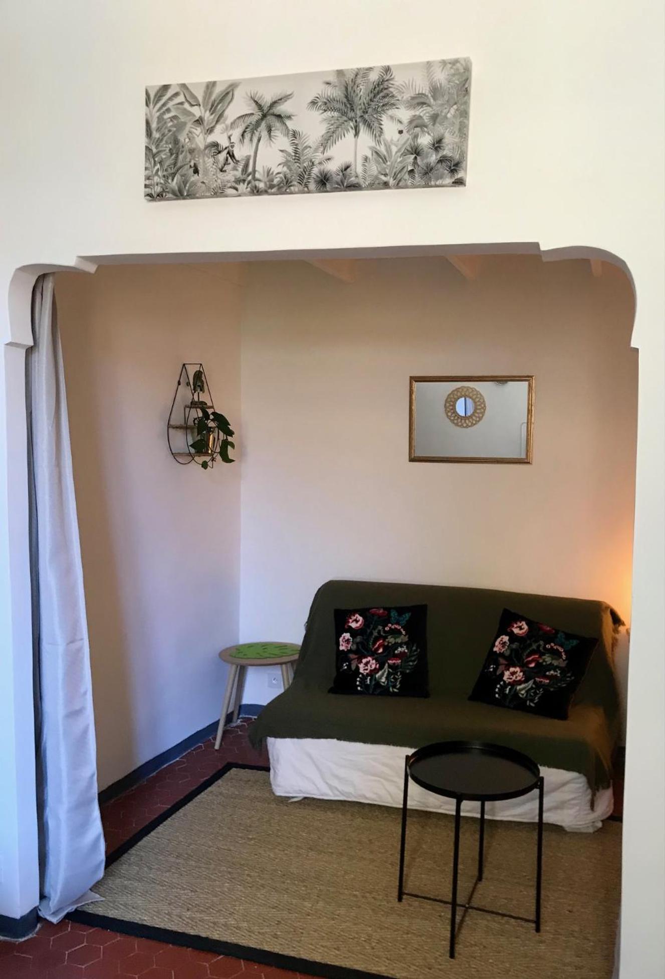 Petit Cocon Apartment วีลล์ฟรองซ์-ซูร์-แมร์ ภายนอก รูปภาพ