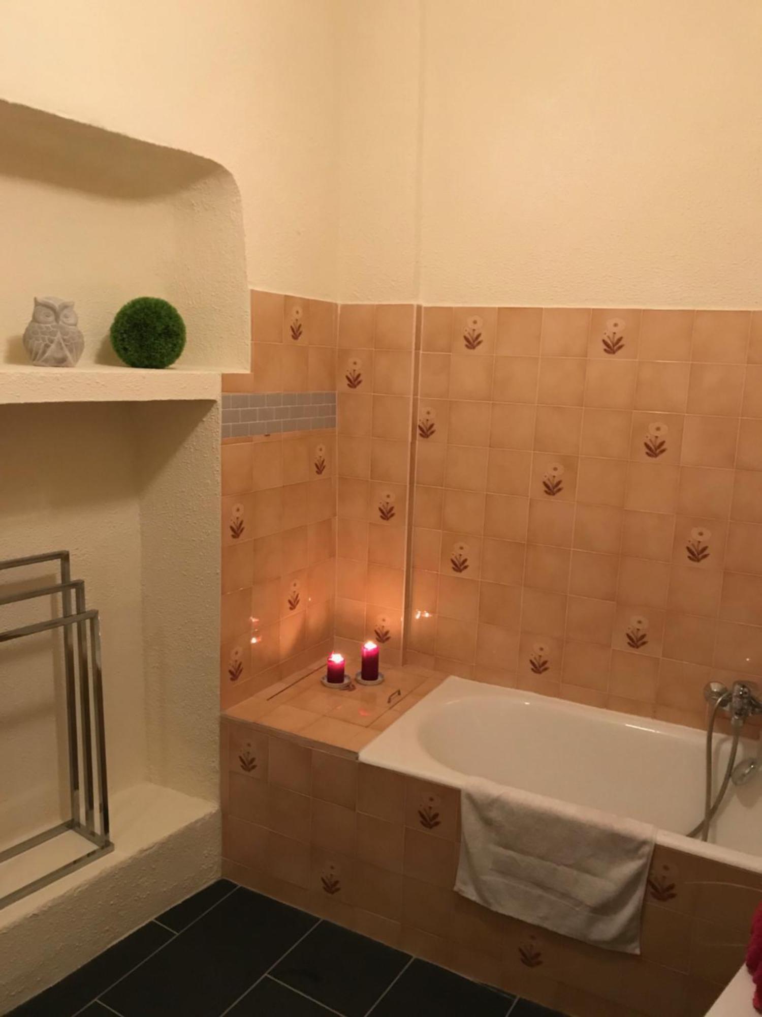 Petit Cocon Apartment วีลล์ฟรองซ์-ซูร์-แมร์ ภายนอก รูปภาพ